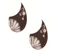 Beginner Acoustic Guitar Pickguards Acoustic Guitar Pickguard Celluloid Acrylic Rosewood Maple Carving Inlay