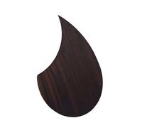 Beginner Acoustic Guitar Pickguards Acoustic Guitar Pickguard Solid Color Pickguard Rosewood Wooden Guitar Pickguard Easy To Install(B)