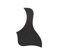 Beginner Acoustic Guitar Pickguards Acoustic Guitar Pickguard Solid Color Pickguard Rosewood Wooden Guitar Pickguard Accessories(A)
