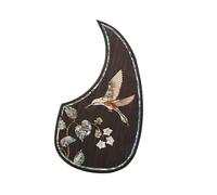 Beginner Acoustic Guitar Pickguards Acoustic Guitar Pickguard Top Pick Guard For Acoustic Guitar Accessories Rose Wood Wood Inlaid With Shell(G05335)