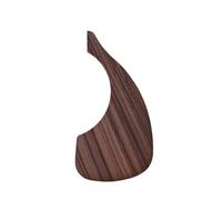 Beginner Acoustic Guitar Pickguards Acoustic Left Handed Guitar Pickguard For Backhand Guitar Accessories Rose Wood Pick Guard Sticker Easy To Install(FS FGX)