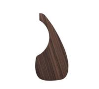 Beginner Acoustic Guitar Pickguards Acoustic Left Handed Guitar Pickguard For Backhand Guitar Accessories Rose Wood Pick Guard Sticker(FG)