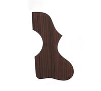 Beginner Acoustic Guitar Pickguards Acoustic Left Handed Guitar Pickguard For Backhand Guitar Accessories Rose Wood Pick Guard Sticker Easy To Install(B)