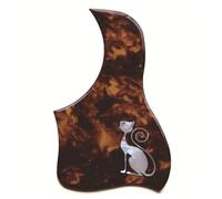 Beginner Acoustic Guitar Pickguards Beautiful Guitar Elastic Pickguard Celluloid Professional Acoustic Guitar Pickguard