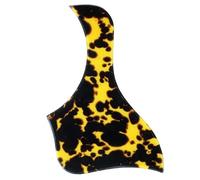 Beginner Acoustic Guitar Pickguards Celluloid Material Acoustic Guitar Pickguard Professionally Made Various Shapes Available(PF37)