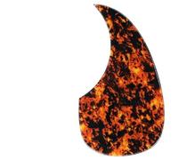 Beginner Acoustic Guitar Pickguards Celluloid Material Acoustic Guitar Pickguard Professionally Made Various Shapes Available(PF32)