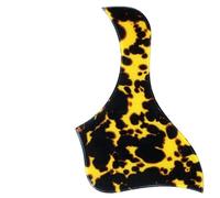 Beginner Acoustic Guitar Pickguards Celluloid Material Acoustic Guitar Pickguards Are Available In A Variety Of Shapes Durable(PF37)