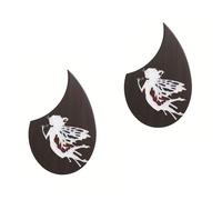 Beginner Acoustic Guitar Pickguards Guitar Accessories Folk Classical Rosewood Acrylic Inlay Professional Acoustic Guitar Pickguard
