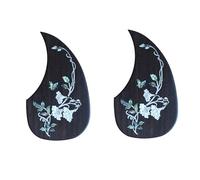 Beginner Acoustic Guitar Pickguards Guitar Accessories Folk Classical Rosewood Professional Inlay Acoustic Guitar Pickguard