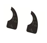 Beginner Acoustic Guitar Pickguards Guitar Elastic Pickguard Rosewood Carving Inlay Material Acoustic Guitar Pickguard