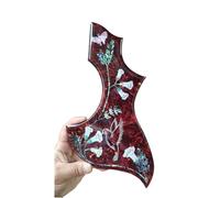 Beginner Acoustic Guitar Pickguards Guitar Pickguard Shell Pickguard Hummingbird Pickguard Thickened Acoustic Guitar Pickguard(Type 4)