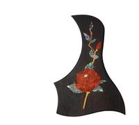Beginner Acoustic Guitar Pickguards Guitar Solid Wood Carved Pickguard Acoustic Guitar Pickguard Multiple Types To Choose From(J)