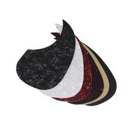 Beginner Acoustic Guitar Pickguards Pack Of 6pcs Acoustic Guitar Pickguard Mutil Colors Professional Guitar Pickguard