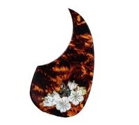 Beginner Acoustic Guitar Pickguards Professional Classical Guitar Pickguard Shell Inlay Celluloid Wood Guitar Pickguard