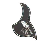 Beginner Acoustic Guitar Pickguards Professional Folk Acoustic Pick Guard For Guitar Accessories Rosewood Acoustic Guitar Pickguard