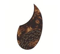 Beginner Acoustic Guitar Pickguards Professional Guitar Instrument Elastic Pickguard Celluloid Acrylic Rosewood Material Carving Inlay