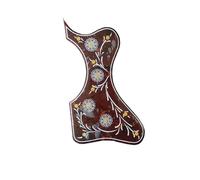 Beginner Acoustic Guitar Pickguards Professional Music Lover Cutaway Folk Guitar Pickguard Acoustic Guitar Pickguard Panel(G)