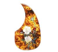 Beginner Acoustic Guitar Pickguards Water Dropletr Decorative Celluloid Epoxy Resin Guitar Pickguard Plate 40 41inch For Folk Acoustic Guitar(I)