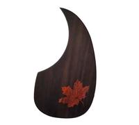 Beginner Acoustic Guitar Pickguards Wooden Guitar Pickguard Mother Of Pearl Inlay Maple Rosewood Guitar Pickguard Accessories