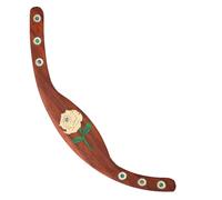 Beginner Acoustic Guitar Pickguards Wooden Guitar Rosewood Solid Wood Carved Pickguard Acoustic Guitar Pickguard(R)
