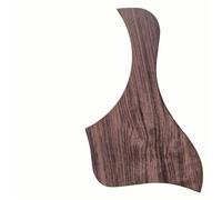 Beginner Acoustic Guitar Pickguards Wooden Guitar Solid Wood Carved Pickguard Acoustic Guitar Pickguard Beautiful Appearance(E)