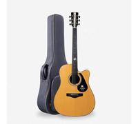 Beginner Acoustic Guitar Set with Case, Strap, Capo, Strings, Picks for Adult Teen Learning