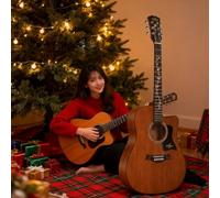 Beginner Acoustic Guitar Set with Gig Bag, Strings, Strap, Tuner, Picks for Easy Learning and Practice