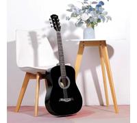 Beginner Acoustic Guitar with Complete Accessories Kit for Teenagers and Adults