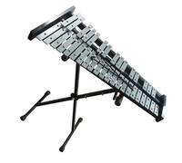 Beginner Adjustable 37 Note Glockenspiel Percussion Instrument With Music Stand Professional Glockenspiel Set