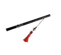 Beginner Adult Bamboo Flute Refined Introductory Transverse Flute Bitter Bamboo Flute Musical Instrument Beginners bamboo flute (Color : Black D)