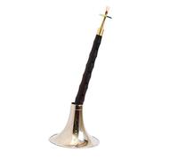 Beginner Adult Black Sandalwood D Key Folk Old-fashioned Suona Musical Instrument Set Suona Set