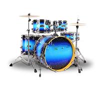 Beginner Adult Drum Kit - Complete Percussion Set for Learning & Practice, Perfect for Music Enthusiasts & New Drummers