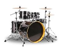 Beginner Adult Drum Kit - Complete Percussion Set for Learning & Practice, Perfect for Music Enthusiasts & New Drummers