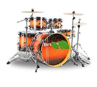 Beginner Adult Percussion Drum Kit - Complete Set for Learning & Practice, Ideal for Music Enthusiasts & New Drummers