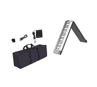 Beginner Adult Portable 88Key Foldable Keyboard Digital Electronic Piano With Built In Speakers
