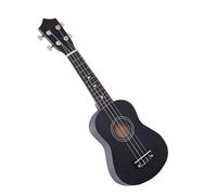 Beginner Adult Ukulele 21-inch 4-string Basswood Body Ukulele Small Guitar Instrument Ukulele Starter Kit (Color : E)