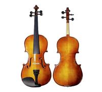 Beginner Antique Violin 4/4 3/4 Maple Violino High-grade Handmade Acoustic Students Violin Fiddle (Color : 1/16)