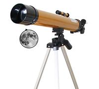 Beginner Astronomical, 600x50mm Professional Monocular Refraction Zoom with Adjustable Tripod