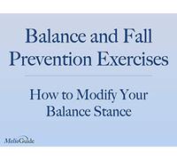 Beginner Balance Exercises Training Tip: How to Modify Your Balance Stance