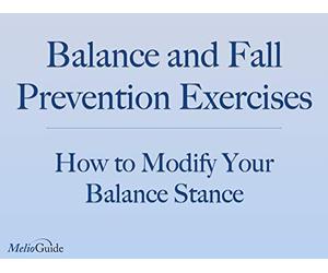 Beginner Balance Exercises Training Tip: How to Modify Your Balance Stance