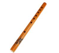 Beginner bamboo flute 6 Holes Bamboo Flute Beautiful Appearance Natural Bamboo Woodwind Instrument Beginner Bamboo Flute Instrument