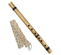 Beginner bamboo flute Bamboo Flute G/A Key Vertical Natural Bamboo Instrument For Beginners And Adults Professional Performance(G key)