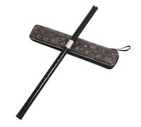 Beginner bamboo flute Mahogany Bamboo Flute Traditional Instrument F G Key 8 Hole Woodwind Instrument Entry-level Playing Bamboo Flute(F Key)