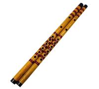 Beginner bamboo flute Traditional Bamboo Flute Musical Instrument 7 Hole 42.5cm F Key Easy To Play Beginners Adult Instruments