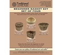 Beginner Basket Kit - Set of Four