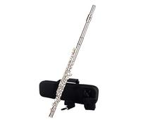 Beginner C Flute 16 17 Hole Flute Instrument C Key Flute Beginner Adult Exam Professional Performance Silver Plated(H)