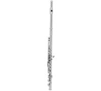 Beginner C Flute 16 Closed Open Holes C Key Professional Transverse Flute Concert Musical Instrument With Flute Accessories