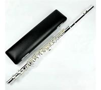 Beginner C Flute 16 Holes Closed C Key Flute Cupronickel Silvering Flute Transversal Instrumentos Musicales Hard Cases