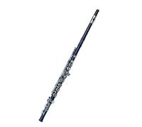 Beginner C Flute 16 Holes Flute Woodwind Instrument Closed Key Add The E Key C Tone Nickel Plated Concert Flute With Case
