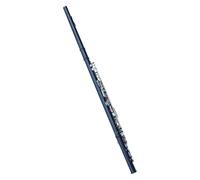 Beginner C Flute 16 Holes Flute Woodwind Instrument Closed Key Add The E Key C Tone Nickel Plated Flute With Case